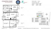 Unit 1602 Coastal Bay Blvd floor plan
